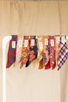 bavoir bandana bébé Bami Khadi Caramel Apaches Collections