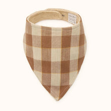  bavoir bandana bébé Bami Khadi Caramel Apaches Collections