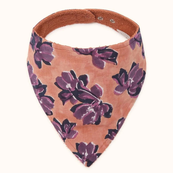 bavoir bandana bébé Bami Violeta Rust Apaches Collections