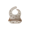 Bavoir en silicone souple bébé avec motif amande – Zakuw