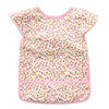 Bavoir intégral imperméable motif léopard BB&Co - accessoire repas bébé pratique et esthétique