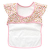 Bavoir intégral imperméable motif léopard BB&Co - accessoire repas bébé pratique et esthétique
