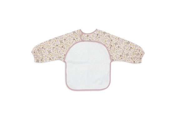Bavoir à manches longues imperméable Jollein motif Flower Fairies