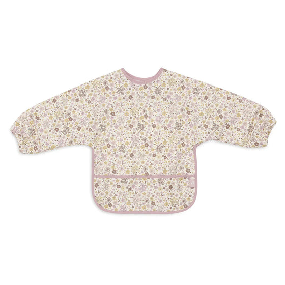 Bavoir à manches longues imperméable Jollein motif Flower Fairies