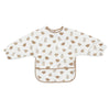 Bavoir à manches longues imperméable Jollein Miffy & Friends – bavoir bébé avec poche et manches protectrices