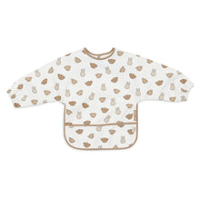  Bavoir à manches longues imperméable Jollein Miffy & Friends – bavoir bébé avec poche et manches protectrices