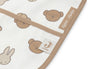 Bavoir à manches longues imperméable Jollein Miffy & Friends – bavoir bébé avec poche et manches protectrices