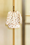 Bavoir à manches longues imperméable Jollein Miffy & Friends – bavoir bébé avec poche et manches protectrices