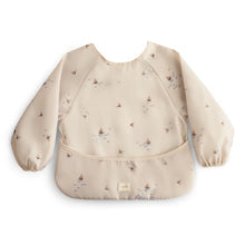  Bavoir à manches longues imperméable Boats Mushie – Repas bébé sans salissures