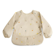  Bavoir à manches longues imperméable Dino Mushie – Repas bébé sans salissures