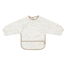  Bavoir à manches longues motif éléphant Elephant Tales Jollein