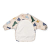 Bavoir manches longues bébé Merle Dino Roar Sandy Liewood dinosaures