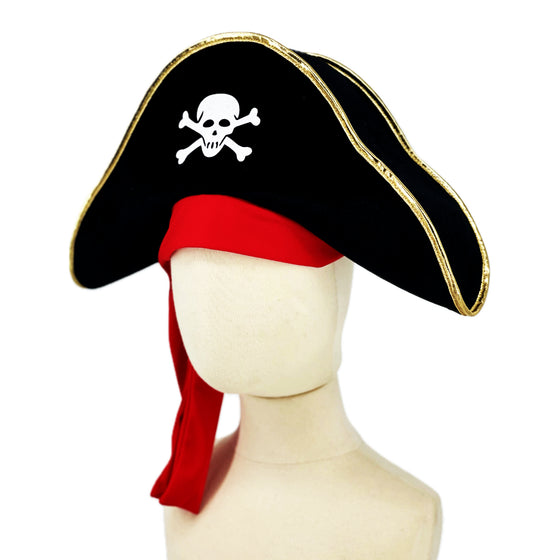 Déguisement de pirate Cap’tain Kidd (3 à 10 ans) – Labay
