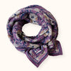 foulard bird prune, apaches collections. 