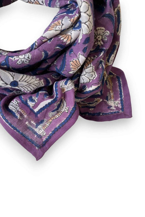 foulard bird prune, apaches collections. 