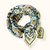 foulard bird sable, apaches collections.