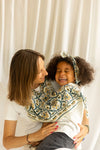 foulard bird sable, apaches collections.