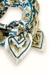 foulard bird sable, apaches collections.