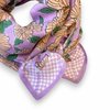 Foulard Bloom Lavande Apaches Collections. Look Matchy-Matchy.