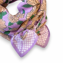  Foulard Bloom Lavande Apaches Collections. Look Matchy-Matchy.