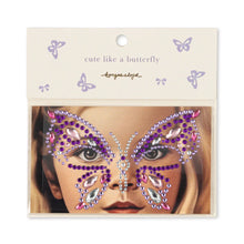  bijoux visage papillon purple rain Konges Sløjd