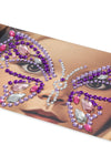 bijoux visage papillon purple rain Konges Sløjd