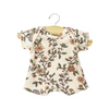 Body shorty en jersey imprimé Gisèle pour poupée Babies - Minikane