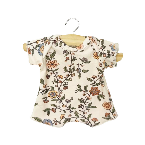 Body shorty en jersey imprimé Gisèle pour poupée Babies - Minikane