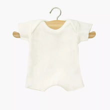  Body shorty en maille côtelée mastic pour poupées Babies – Minikane