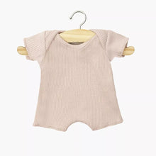  Body shorty en maille côtelée rose orchidée pour poupées Babies – Minikane
