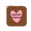 boite a bijoux maman d amour camel coeur rose cadeau maman