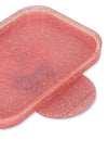 Boîte à lunch enfant rose pailletée avec motif licorne Konges Sløjd
