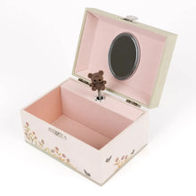  Boîte à bijoux musicale enfant 4 Saisons avec ours dansant Egmont Toys