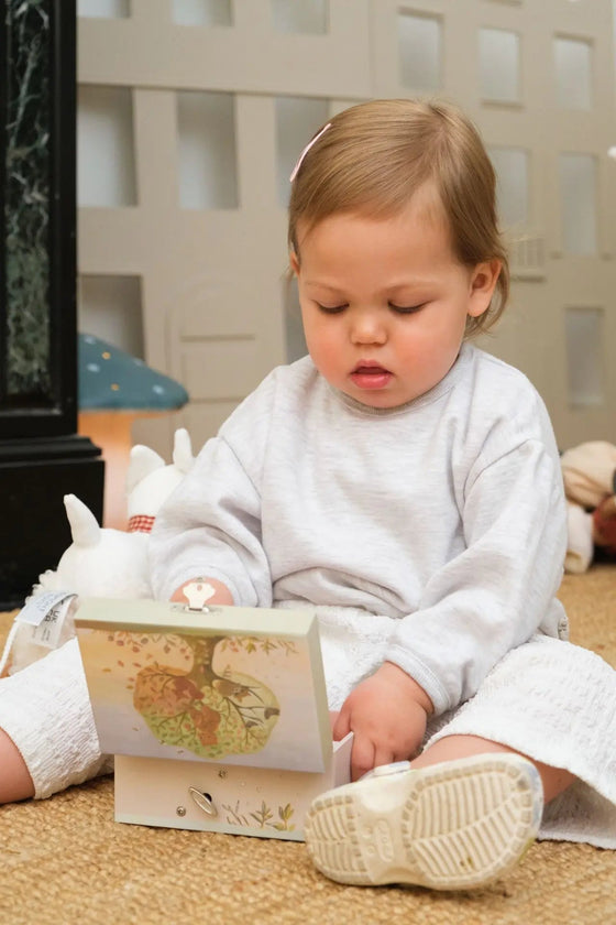 Boîte à bijoux musicale enfant 4 Saisons avec ours dansant Egmont Toys