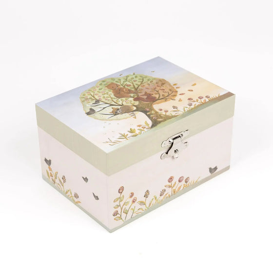 Boîte à bijoux musicale enfant 4 Saisons avec ours dansant Egmont Toys