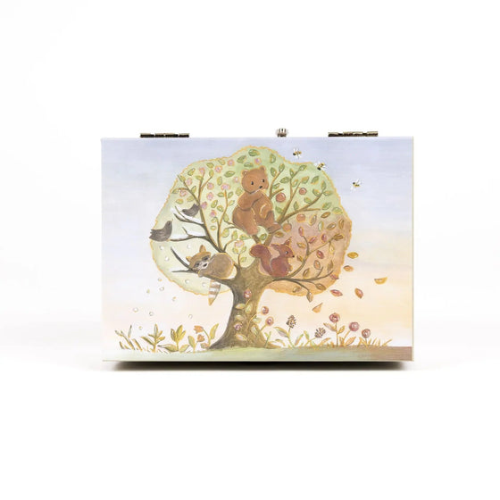 Boîte à bijoux musicale enfant 4 Saisons avec ours dansant Egmont Toys