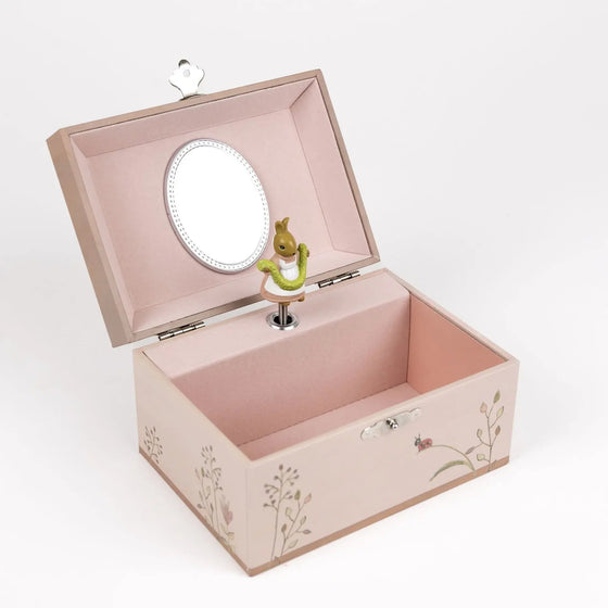 Boîte à bijoux musicale enfant Lapin & Coccinelle Egmont Toys