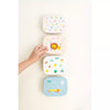 Boîte à goûter en inox Arc-en-ciel motif glaces et arc-en-ciel The Cotton Cloud