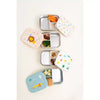 Boîte à goûter en inox Arc-en-ciel motif glaces et arc-en-ciel The Cotton Cloud