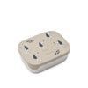 Boîte à goûter enfant Arthur Dakota Dog Mist Liewood motif chiens