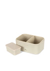 Boîte à goûter Crocodile Konges Slojd avec compartiments - lunch box enfant pratique