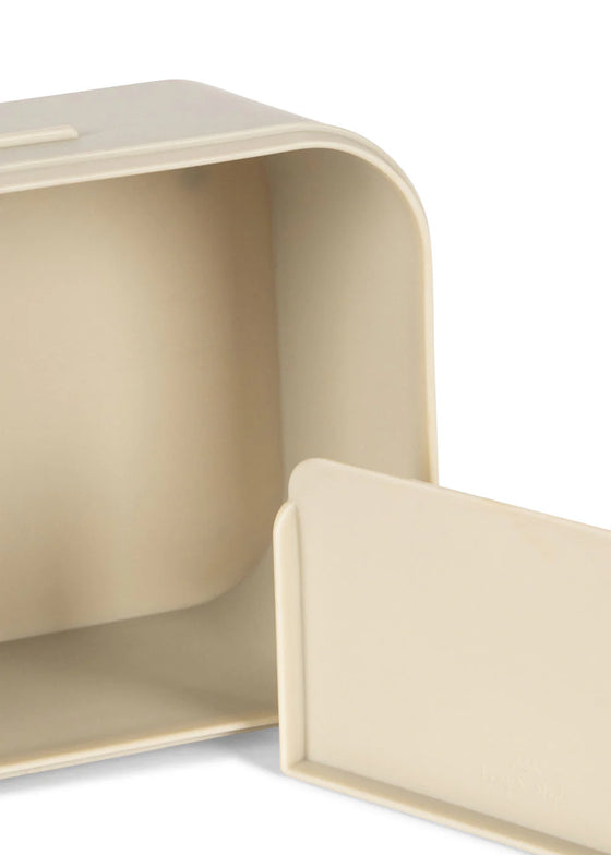 Boîte à goûter Crocodile Konges Slojd avec compartiments - lunch box enfant pratique