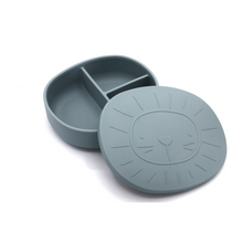 Boîte lunch en silicone Alfie le lion Jade The Cotton Cloud