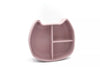 Boîte lunch en silicone Pippa le chat Dusty Mauve The Cotton Cloud