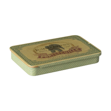  Boîte métallique coulissante Jumbo Maileg style vintage pour rangement