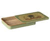 Boîte métallique coulissante Jumbo Maileg style vintage pour rangement