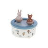 Boîte à musique bébé montgolfières lapin ourson Amadeus Les Petits