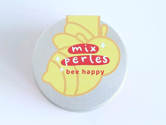 Boite de perles colorées Bee Happy, La Petite Epicerie.