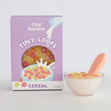  Bol magique céréales Tiny Harlow avec cuillère – jouet d’imitation pour poupée
