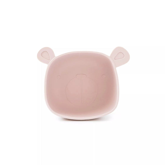 Bol en silicone Lili ours couleur Blush The Cotton Cloud